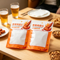 Sacs d'emballage sous vide alimentaire haute barrière personnalisés avec protection anti-humidité pour l'exportation et la distribution en vrac des aliments