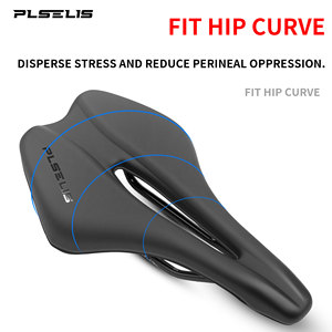 <span class=keywords><strong>Selle</strong></span> de vélo de route Plselis 263g, imperméable, durable, creuse, respirante, design ergonomique, équipement de cyclisme - Product Image 5