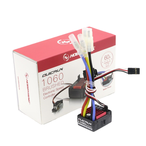 Hobbywing Quicrun Wp1060 60A Điện Tử Tốc Độ Điều Khiển 1/10 <span class=keywords><strong>RC</strong></span> Xe Xe Xe Crawler 540 550 Động Cơ Hb Trục Wltoys Cho Đồ Chơi Phong Cách - Product Image 4