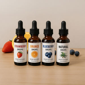 Label pribadi kualitas organik <span class=keywords><strong>1000</strong></span> Mcg Vitamin <span class=keywords><strong>B12</strong></span> suplemen Oral semprotan cair untuk meningkatkan energi metabolisme alami - Product Image 5