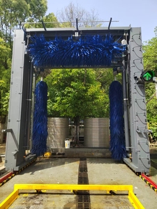 Mobile Bus <b>Washing</b> Machine Automatic Manual Commercial Vehicle Cleaning System 10kW for Buses <b>Vans</b> Coaches - Product Image 2
