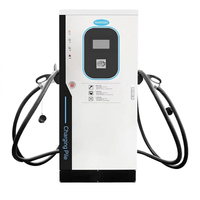 Station de recharge rapide pour véhicules électriques 320 kW à double borne, commande à distance intelligente, CCS2 GBT, recharge rapide pour véhicules électriques