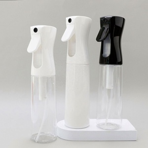 200ml 300ml Hair Salon Plastic <b>Empty</b> Continuous <b>Spray</b> <b>Bottle</b> Cosmetic Fine Mist Sprayer <b>Bottle</b> Continuous <b>Spray</b> <b>Bottle</b> - Product Image 6