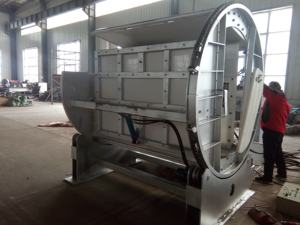 <span class=keywords><strong>Meilleur</strong></span> prix Abattoir de bovins de vache Équipement d'abattoir Rotatoire Superbe boîte de mise à mort <span class=keywords><strong>Halal</strong></span> pour machine de <span class=keywords><strong>boucherie</strong></span> - Product Image 5