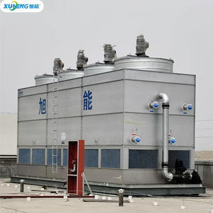 Torre de Enfriamiento de Flujo Compuesto Cerrado Cuadrada de Acero Inoxidable Xuneng de 200T con Certificación CE <span class=keywords><strong>CTI</strong></span>, Bajo Nivel de Ruido, 1 Año de Garantía, Fácil Operación - Product Image 1