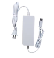 Adaptateur secteur 2026P pour console de jeu Wii, alimentation murale domestique, chargeur secteur, adaptateur avec prise EU US AU UK pour accessoires Wii