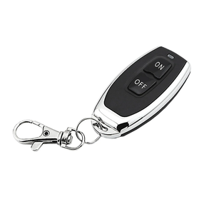 433Mhz nhà thông minh học tập <span class=keywords><strong>RF</strong></span> Transmitter EV1527 Mã học tập điều khiển từ xa cho động cơ xe cửa nhà để xe báo động chính động cơ - Product Image 1