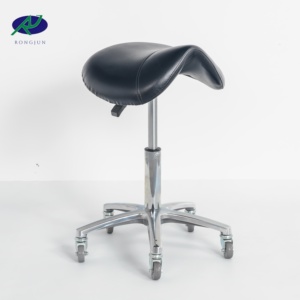 Silla de montar giratoria, taburete de <span class=keywords><strong>bar</strong></span> elevador, silla de <span class=keywords><strong>Bar</strong></span> simple, laboratorio, belleza, peluquero, taburete alto con respaldo - Product Image 4