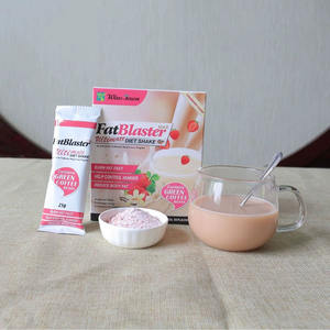 ควบคุมน้ำหนัก ลดน้ำหนัก 250 กรัม รสผลไม้ธรรมชาติ ผงลดน้ำหนักชนิดเข้มข้น ผสมสารสกัดจากเมล็ดกาแฟเขียว - Product Image 6