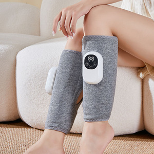 Innovatives Bein massage gerät für elektrische Heizung mit Luft kompression system für Tiefen entspannung und verbesserte Durchblutung - Product Image 1