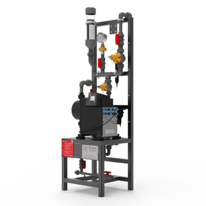 Système de pompe doseuse numérique double, monté sur rack, vertical, 375 L/H, pour la flottation minière et les stations d'eau, tous accessoires inclus - Product Image 2