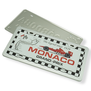 Matrícula OEM ODM, placa oculta, número de matrícula de coche, placa de matrícula para motocicleta, placa personalizada Lisens - Product Image 5