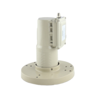 Récepteur de Satellite numérique sur bande C, 3.7 mhz, 4.2 ~ Anti-5G GHz, quadrirotor à sortie unique, lp