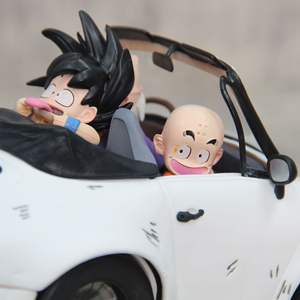 Vente en gros de figurines d'action en PVC de 16 cm, Dragon Bell Z Go Ku Master Roshi Dbz, statue de collection, décoration de voiture, jouet - Product Image 6