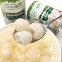 Ingeblikte Longan in siroop 425g, gepeld & ontpit, hele vruchten in zoet water, klaar om te eten, snack