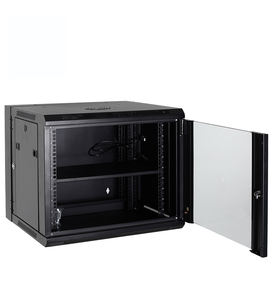 Rack de Servidor para Centro de Datos, Gabinetes de Doble Sección para Montaje en Pared, Embalaje Plano Desmontado IEC297-2, 600*550mm - Product Image 3