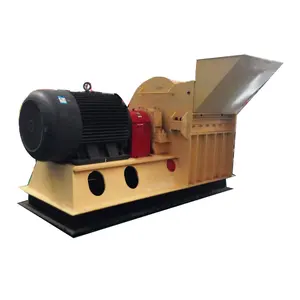 Wood hammer mill,cyclone,fan blower and air lock Sawdust hammer crusher for bedding and pellet prdocution