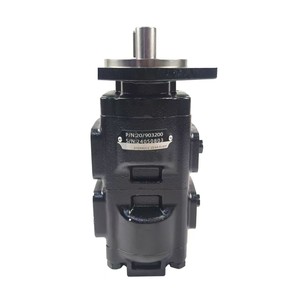 Pompe hydraulique à engrenages à 2 étages HUAMAO compatible JCB, 5 CV, 250 bars, connexion 1/2 pouce - Product Image 4