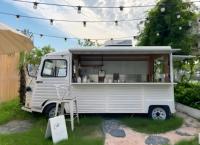 Chariot alimentaire à 4 roues avec grill et chauffe-pains, kiosque à hot-dogs et saucisses pour les coins de rue et les événements sportifs