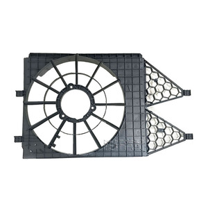 Support de ventilateur Volkswagen 6R0121207 ABS de remplacement pour Skoda Fabia Rapid SEAT Toledo - Product Image 4