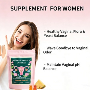 Gomitas Probióticas para Mujeres para la Salud Vaginal y el Equilibrio del pH, Fabricante de Suplementos de Marca Privada, MOQ Flexible, Certificación cGMP y COA - Product Image 4