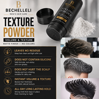 Kit Produk Penataan Rambut Label Pribadi, Bedak Volume Rambut Tekstur, Bedak Akar Matte Finish, Bedak Penataan Matte Volumizing MOQ