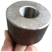 Coupleur d'ancrage en acier au carbone durable pour la construction de bâtiments de bureaux