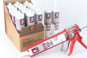 SOZEN-B10 Acrylic Polymer Silicon Sealant Product Trending Waterproof Paintable Water-based Acrylic Glue Sealing <strong>the</strong> <strong>Gap</strong> of Wall - Product Image 2