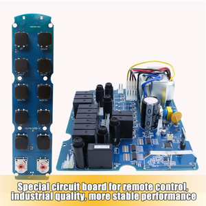 Controlador de grúa inalámbrico de Venta caliente Mezcladores de control remoto de radio industrial de señal estable - Product Image 5