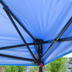 Carpa Plegable Portátil de 3x3 Metros para Acampar en <span class=keywords><strong>Auto</strong></span>, Carpa de Viaje para Exteriores con Estructura Resistente y Protección Solar - Product Image 5