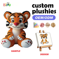 Peluches de lion personnalisées de haute qualité, adorables peluches avec rembourrage en coton PP et nylon pour enfants, cadeaux d'entreprise, poupées pour couples