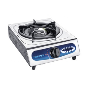 Gran oferta, estufa de Gas de hierro fundido comercial de 1 quemador, mesa portátil de acero inoxidable para uso doméstico en la cocina - Product Image 4