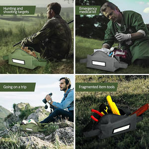 กระเป๋ากระสุนยุทธวิธีกระเป๋ากระสุนหลวมกระเป๋าหนังสติ๊กขนส่งแบบมืออาชีพกระเป๋าใส่อุปกรณ์ล่าสัตว์ระยะยิง - Product Image 3