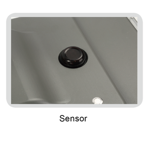 Đèn LED năng lượng mặt trời an ninh ngoài trời hiện đại tốt nhất với cảm biến chuyển động 30W 40W độ sáng cao IP66 - Product Image 6