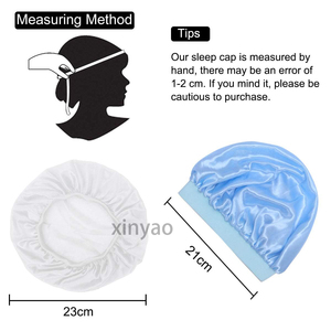 <span class=keywords><strong>Bonnet</strong></span> <span class=keywords><strong>de</strong></span> <span class=keywords><strong>nuit</strong></span> <span class=keywords><strong>en</strong></span> satin pour enfants avec large bande élastique, <span class=keywords><strong>bonnet</strong></span> doux <span class=keywords><strong>en</strong></span> <span class=keywords><strong>soie</strong></span> pour le soin des cheveux des tout-petits filles et garçons - Product Image 6