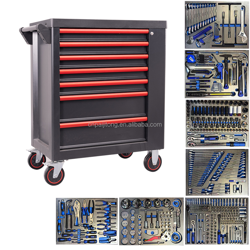 Auto Repair 7 Drawer Tool Cabinet