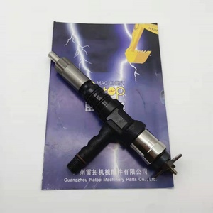 Injecteur de carburant PC1250-8 6D170, buse Common Rail 6245-11-3100 095000-6290 - Product Image 4