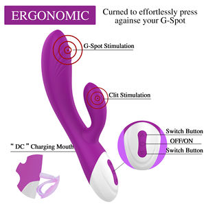 Gode Vibrateur Pour Femmes Sex Toys Godes Couple <span class=keywords><strong>Lesbienne</strong></span> Y Ventes Globales Chauffage Portable 2-en-1 Rechargeable 5 Vitesses + 8 Vitesses Mod - Product Image 4