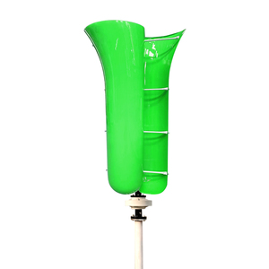 Nueva Turbina Eólica Vertical de Alta Eficiencia con Forma de Tulipán de 1000w - Product Image 1