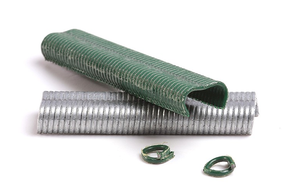 बाड़ लगाने के लिए जस्ती A18 ओमेगा हॉग अंगूठी स्टेपल - Product Image 2