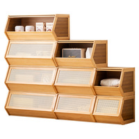 Étagère de rangement multi-niveaux intégrée avec grille, meuble de salon sur pied avec portes, vitrine et bibliothèque combinée