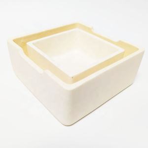 Barco de combustión de cerámica de alúmina 99% Rectangular grande Corte personalizado Análisis industrial Piezas de cerámica - Product Image 4