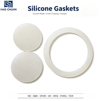 Joint en silicone personnalisé -60 à 230 ℃   Joint d'étanchéité en silicone résistant aux hautes températures pour collecteur solaire thermique