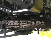 Conjunto de motor original DCEC ISB220 220hp 5.9L para camión vehículo comercial