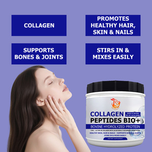 OEM ODM <b>Collagen</b> Peptides Bio+ Powder with Protein Sodium Bovine <b>Collagen</b> Peptides for Supports Bone&Joints Powder - Product Image 4