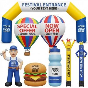 Kit de Inflables Publicitarios Personalizados al por Mayor, Arco, <span class=keywords><strong>Sky</strong></span> Dancer, Globo, Decoración para Eventos de Inauguración, Accesorios de Exhibición y Promoción - Product Image 6
