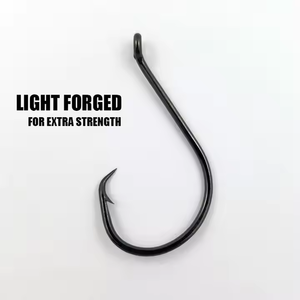 ตะขอเกี่ยวรูปนกอินทรี8213ตะขอวงกลมทำจากคาร์บอนสูงตะขอตกปลารูปปลาหมึกพร้อมตะขอ - Product Image 4