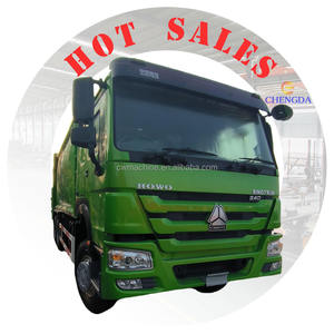 Sinotruk HOWO 4*2 6*4 8*4 10 ruedas conducción LHD RHD nuevo o <span class=keywords><strong>gancho</strong></span> de <span class=keywords><strong>segunda</strong></span> <span class=keywords><strong>mano</strong></span> camión de basura ligero camiones de recogida de basura para la venta - Product Image 3