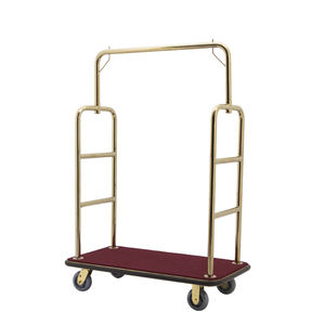 Portineria portineria portineria portineria portarrioli portabagagli Hotel Birdcage carrelli portabagagli - Product Image 2