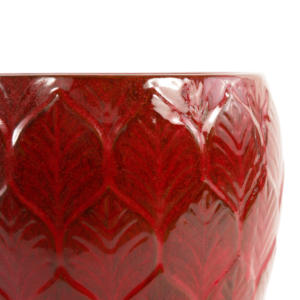 Maceta de Cerámica con Autorriego - Esmalte Transpirable para Plantas Suculentas de Interior y Exterior - Product Image 5